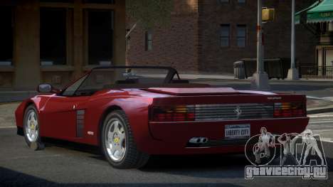 Ferrari Testarossa GS V1.0 для GTA 4