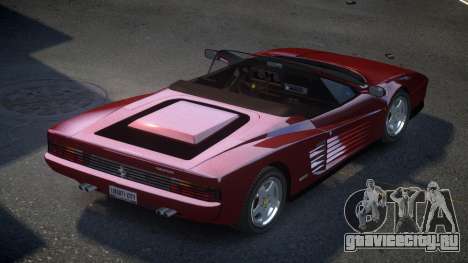 Ferrari Testarossa GS V1.0 для GTA 4