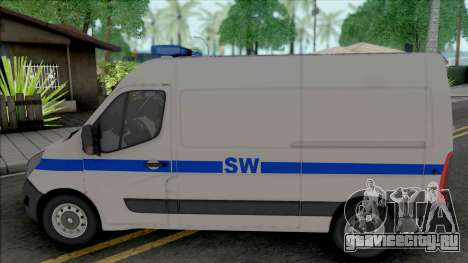 Renault Master II Prison Service для GTA San Andreas