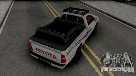 Toyota Hilux GL для GTA San Andreas