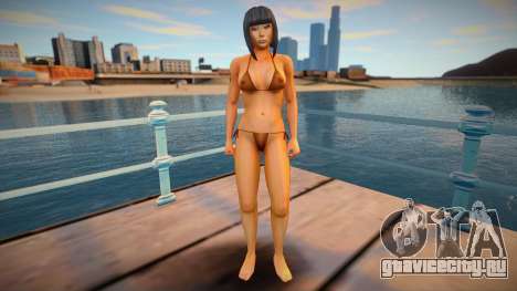 Asian Beach Girl для GTA San Andreas