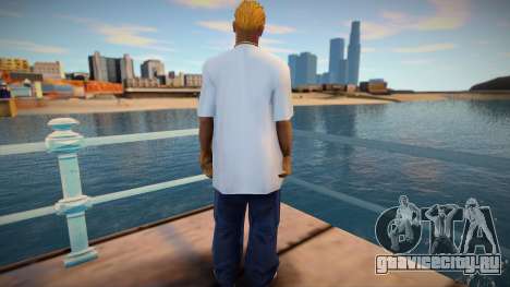 Dreadlocks ped 3 для GTA San Andreas