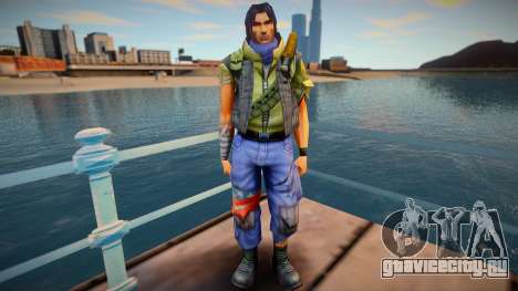 Chris Stone From Freedom Fighters для GTA San Andreas