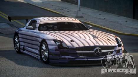 Mercedes-Benz SLS GT-I S2 для GTA 4