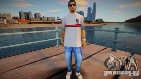 Omyst gucci boy для GTA San Andreas