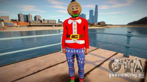 Человек-печенька из GTA Online для GTA San Andreas