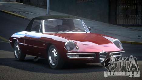 Alfa Romeo Spider SP для GTA 4