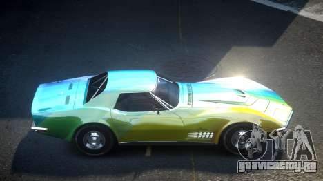 Chevrolet Corvette U-Style S7 для GTA 4