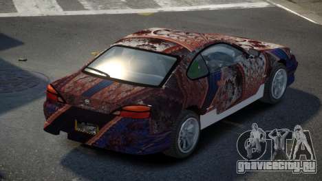 Nissan Silvia S15 GST-U S4 для GTA 4