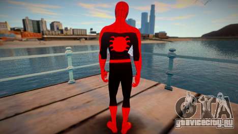 Spidey Suits in PS4 Style v1 для GTA San Andreas