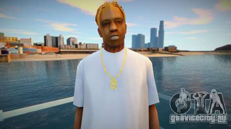 Dreadlocks ped 3 для GTA San Andreas