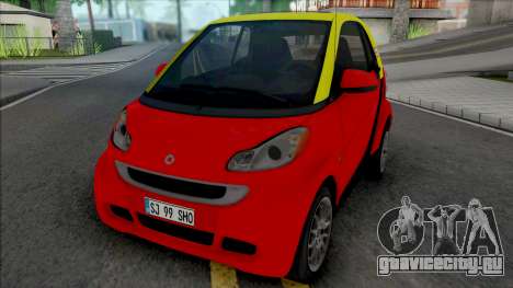 Smart ForTwo Little Tikes Edition для GTA San Andreas