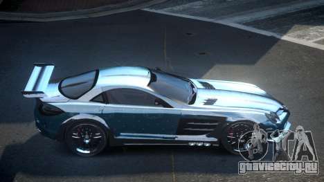 Mercedes-Benz SLR US S3 для GTA 4