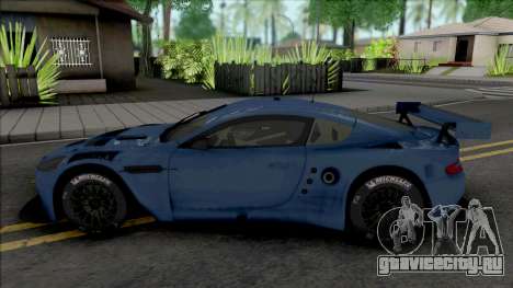 Aston Martin DBR9 [IVF] для GTA San Andreas