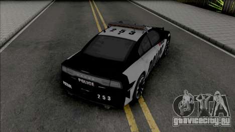 Dodge Charger SRT8 Police Patrol для GTA San Andreas