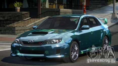 Subaru Impreza GST-R S9 для GTA 4