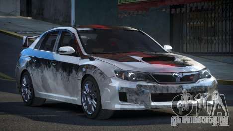 Subaru Impreza GST-R S2 для GTA 4
