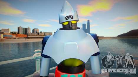 Super Robot Taisen Getter Robo Team 1 для GTA San Andreas