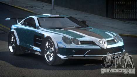 Mercedes-Benz SLR US S3 для GTA 4