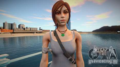FORTNITE: Lara Croft [Temple] для GTA San Andreas