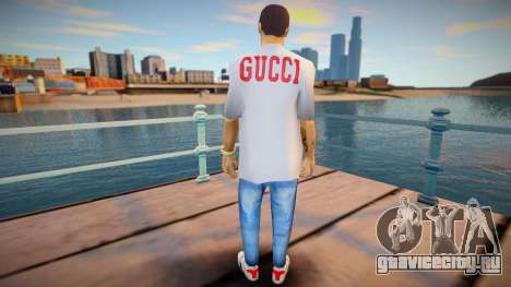 Omyst gucci boy для GTA San Andreas