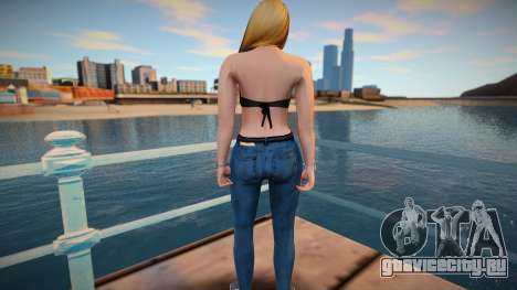 GTA Online Skin Ramdon Female Outher 5 Fashion C для GTA San Andreas