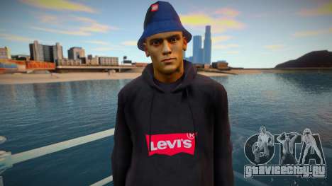 Levis skin для GTA San Andreas