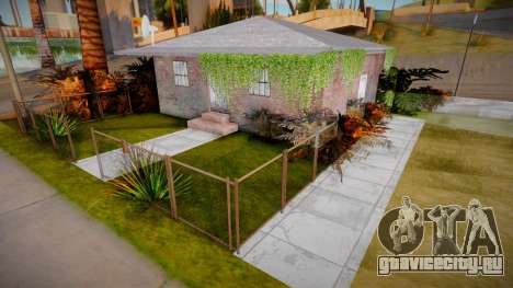 Ganton House Retexture для GTA San Andreas
