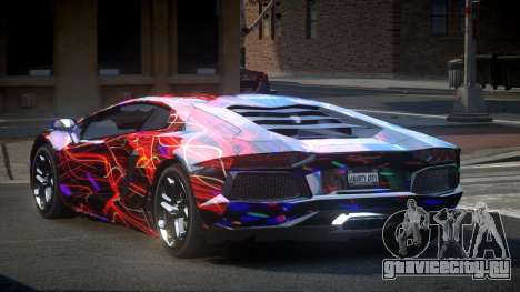 Lamborghini Aventador GST Drift S5 для GTA 4
