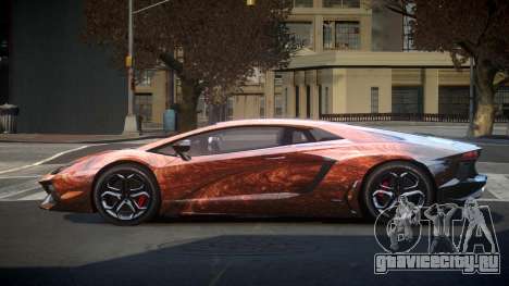 Lamborghini Aventador BS-U S7 для GTA 4