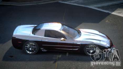 Chevrolet Corvette GS-U S10 для GTA 4