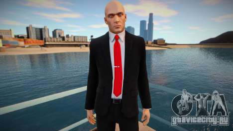Agent 47 (Absolution Suit) from Hitman 2016 для GTA San Andreas