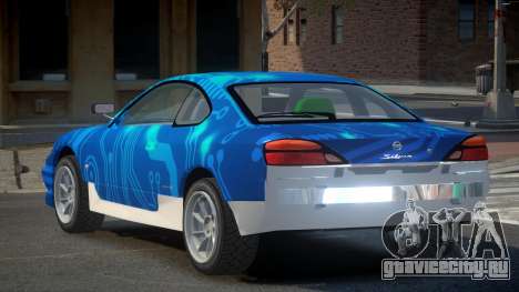 Nissan Silvia S15 GST-U S9 для GTA 4
