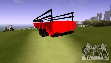 Punjabi farm trailer V2 by harinder mods для GTA San Andreas