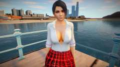 Momiji Sexy Schoolgirl v1 для GTA San Andreas