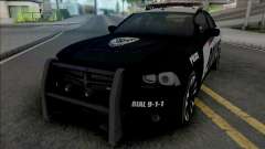 Dodge Charger SRT8 Police Patrol для GTA San Andreas
