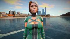 Rogue from Deadpool The Game для GTA San Andreas