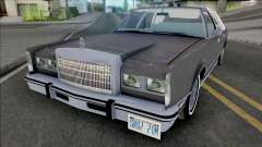 Lincoln Town Car 1986 Grey для GTA San Andreas