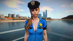 Claire Sexy Sheriff для GTA San Andreas