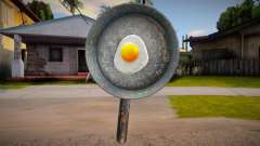 Egg In Pan для GTA San Andreas