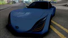 Mazda RX-7 FD3S BN-Sport Furai Face для GTA San Andreas