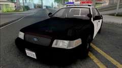 Ford Crown Victoria 2000 CVPI LAPD (Vista Light) для GTA San Andreas