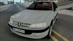 Peugeot Pars [ADB IVF VehFuncs] для GTA San Andreas