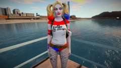Harley Quinn Suicide Squad для GTA San Andreas