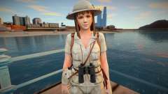 Dead Or Alive 5 - Hitomi (Costume 5) v2 для GTA San Andreas