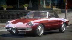 Alfa Romeo Spider SP для GTA 4