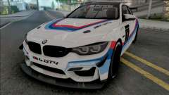 BMW M4 GT4 для GTA San Andreas