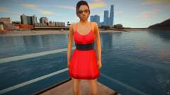 Alissa Nottingham Red Dress для GTA San Andreas