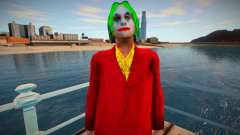 Joker skin by Persh для GTA San Andreas