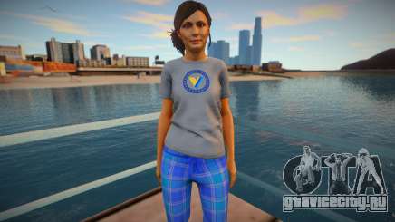 Rio Morales Pajamas для GTA San Andreas